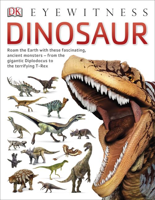 Dinosaur Paperback cover of Dinosaur