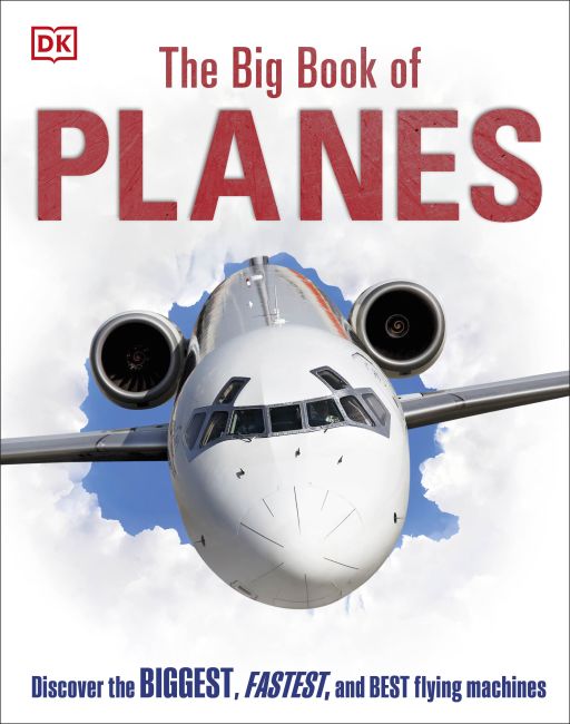The Big Book of Planes Hardback cover of The Big Book of Planes