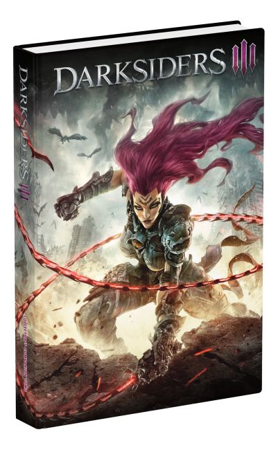 Darksiders III Hardback cover of Darksiders III