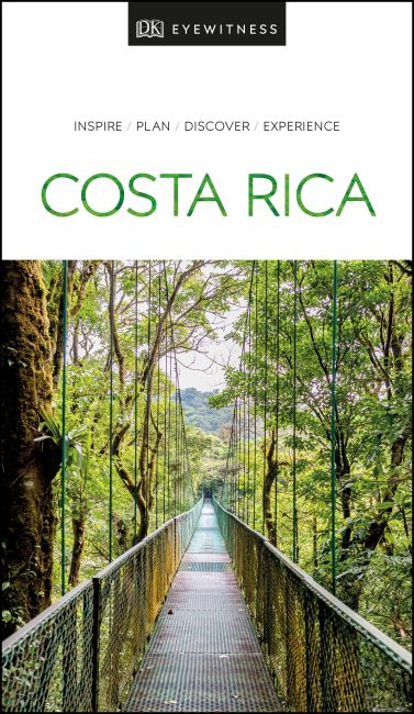 DK Eyewitness Travel Guide Costa Rica Paperback cover of DK Eyewitness Travel Guide Costa Rica