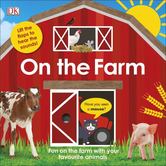 On The Farm Board book cover of On The Farm