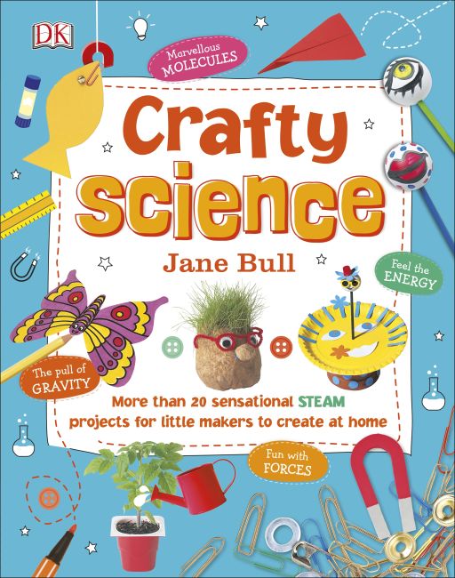 Crafty Science Hardback cover of Crafty Science