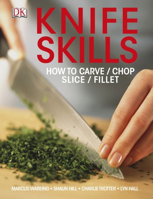 Knife Skills Paperback cover of Knife Skills