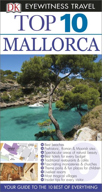 Top 10 Mallorca eBook cover of Top 10 Mallorca