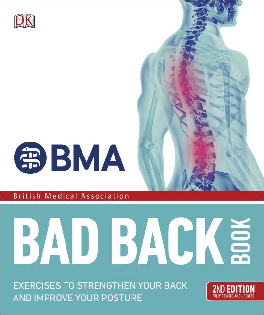 BMA Bad Back Book Paperback cover of BMA Bad Back Book