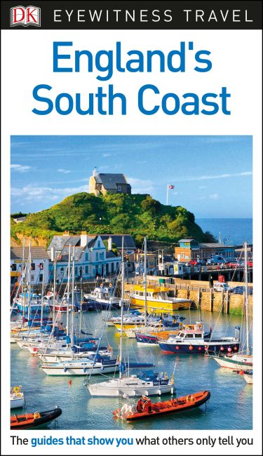 DK Eyewitness Travel Guide England's South Coast Flexibound cover of DK Eyewitness Travel Guide England's South Coast