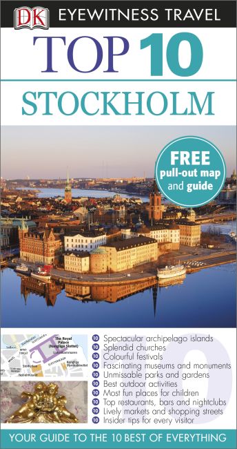 Top 10 Stockholm Paperback cover of Top 10 Stockholm