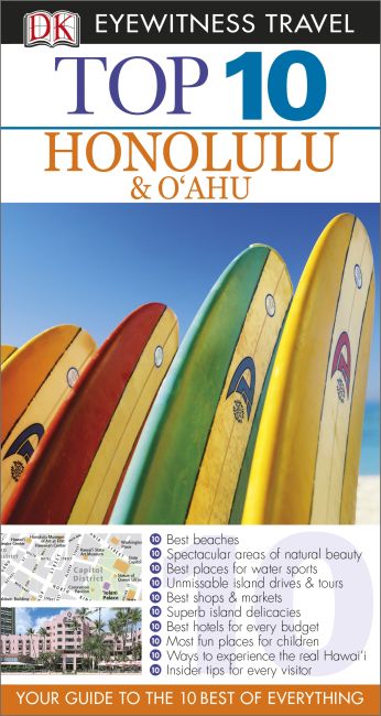 Top 10 Honolulu and O'ahu eBook cover of Top 10 Honolulu and O'ahu