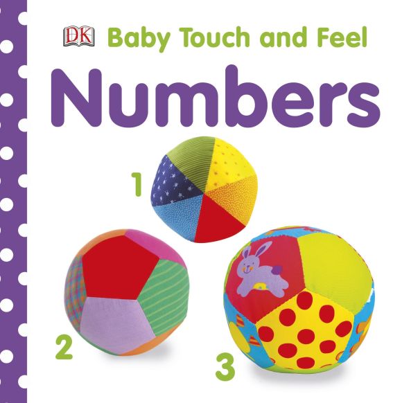 Baby Touch and Feel Counting Board book cover of Baby Touch and Feel Counting