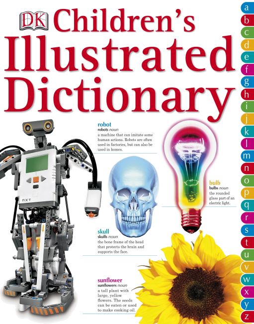 Children's Illustrated Dictionary eBook cover of Children's Illustrated Dictionary