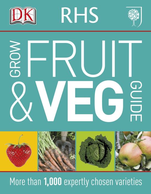 RHS Grow Fruit and Veg Paperback cover of RHS Grow Fruit and Veg