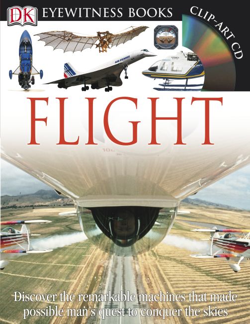 DK Eyewitness Books: Flight Hardback cover of DK Eyewitness Books: Flight
