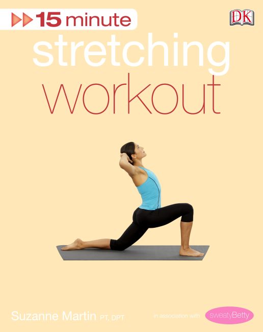 15 Minute Stretching Workout eBook cover of 15 Minute Stretching Workout