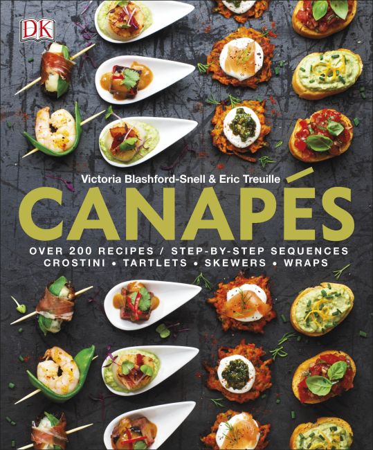 Canapés Paperback cover of Canapés