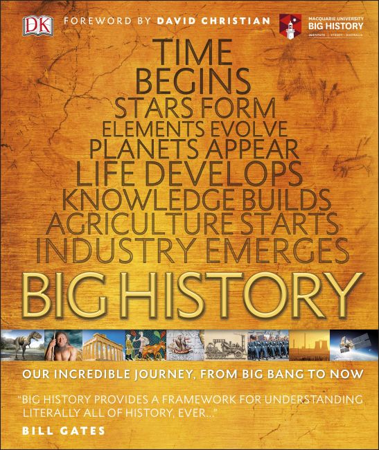 Big History Hardback cover of Big History