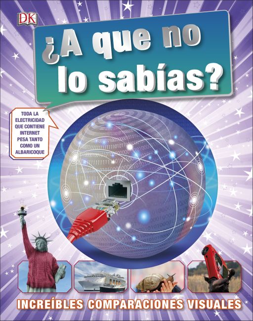 ¿A que no lo sabías? Hardback cover of ¿A que no lo sabías?