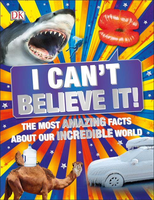 I Can't Believe It! Paperback cover of I Can't Believe It!