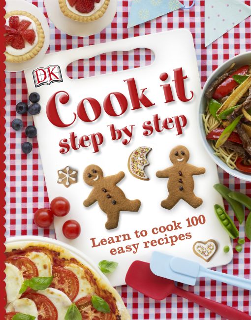 Cook It Step by Step eBook cover of Cook It Step by Step