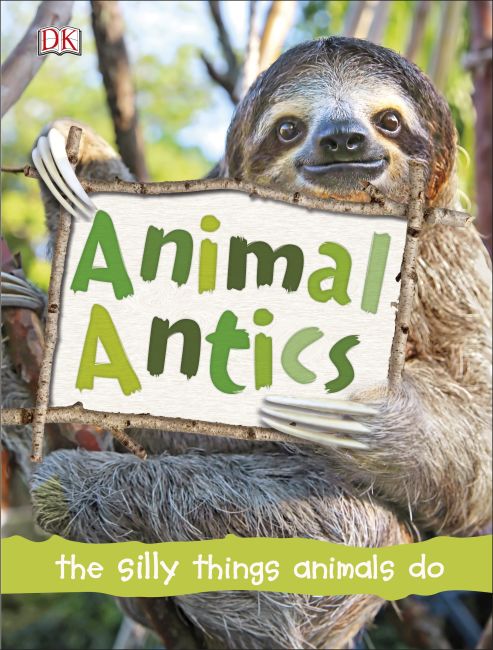 Animal Antics Hardback cover of Animal Antics