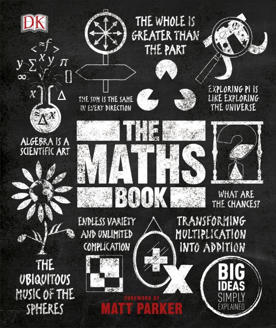 The Maths Book Hardback cover of The Maths Book