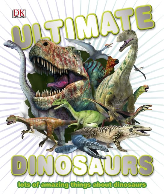 Ultimate Dinosaurs Hardback cover of Ultimate Dinosaurs