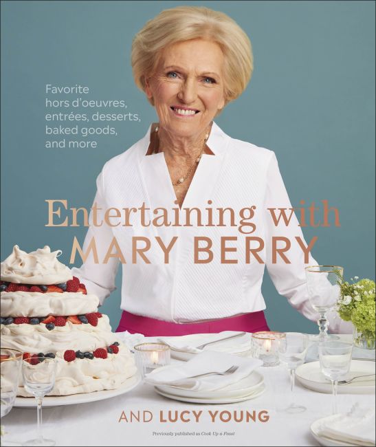 Entertaining with Mary Berry Hardback cover of Entertaining with Mary Berry