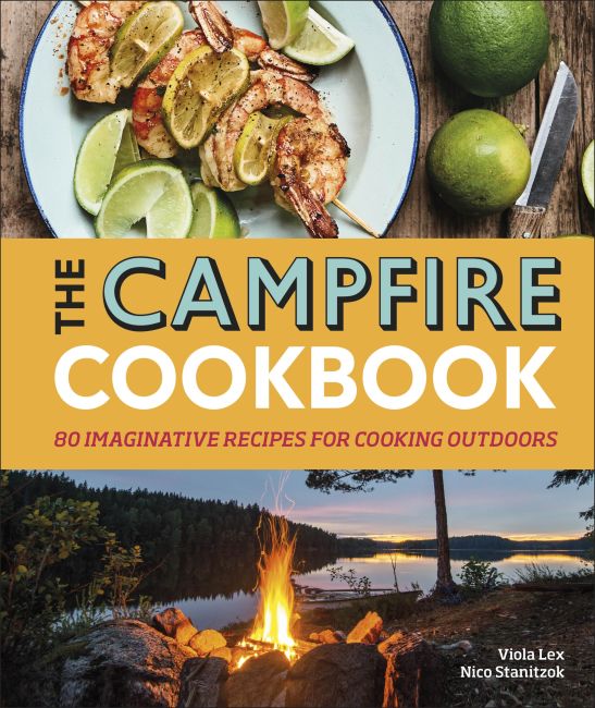 The Campfire Cookbook Hardback cover of The Campfire Cookbook