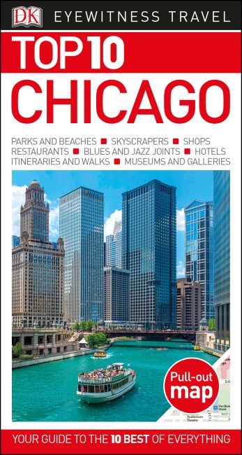 Top 10 Chicago Paperback cover of Top 10 Chicago