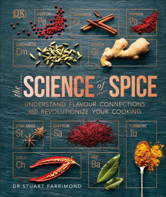The Science of Spice Hardback cover of The Science of Spice