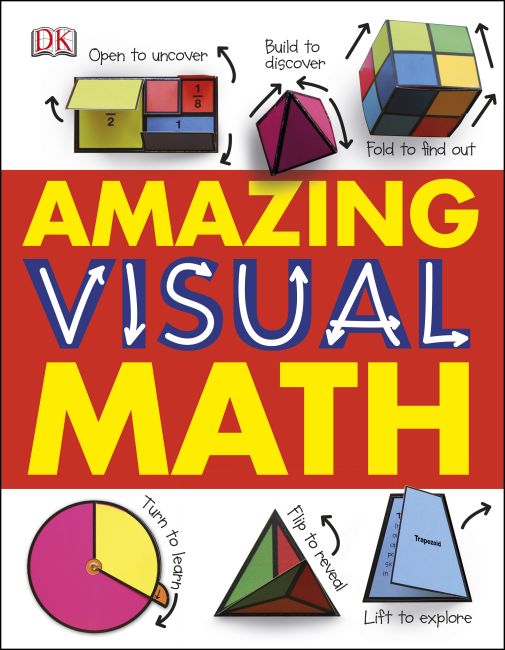 Amazing Visual Math Hardback cover of Amazing Visual Math