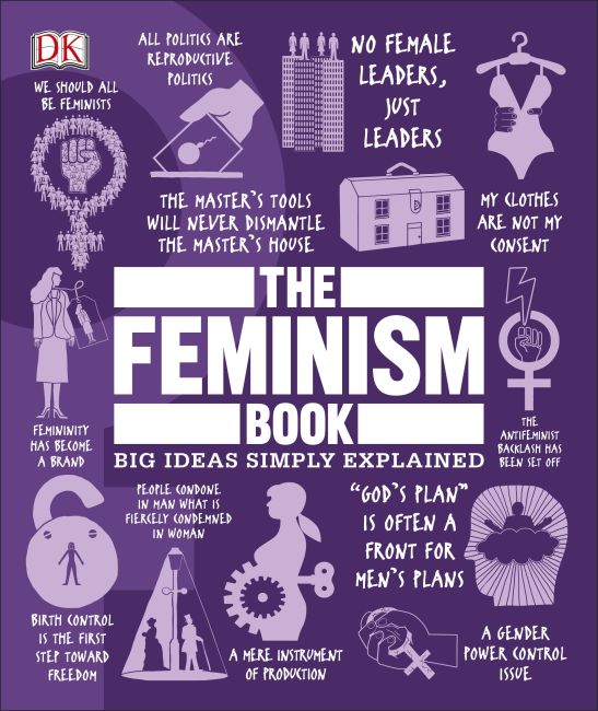 The Feminism Book Hardback cover of The Feminism Book