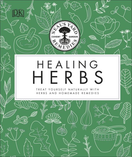 Neal's Yard Remedies Healing Herbs Hardback cover of Neal's Yard Remedies Healing Herbs