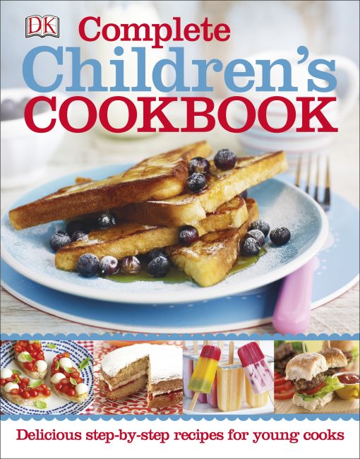 Complete Children's Cookbook Hardback cover of Complete Children's Cookbook