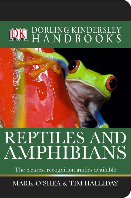Reptiles and Amphibians eBook cover of Reptiles and Amphibians
