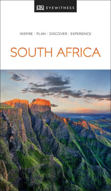 DK Eyewitness Travel Guide South Africa Paperback cover of DK Eyewitness Travel Guide South Africa
