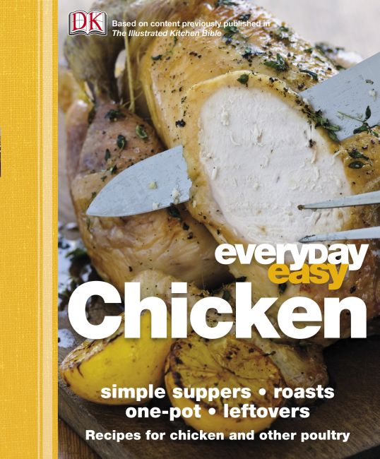 Everyday Easy Chicken eBook cover of Everyday Easy Chicken