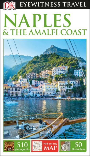 DK Eyewitness Naples and the Amalfi Coast Flexibound cover of DK Eyewitness Naples and the Amalfi Coast