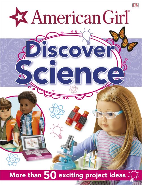 American Girl: Discover Science Hardback cover of American Girl: Discover Science