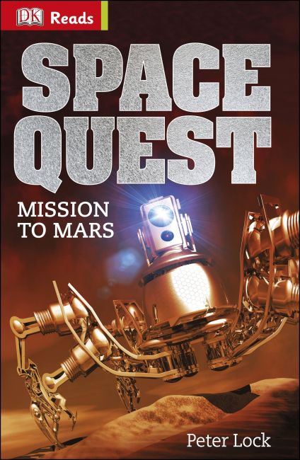 Space Quest eBook cover of Space Quest