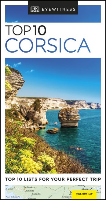 Top 10 Corsica Paperback cover of Top 10 Corsica