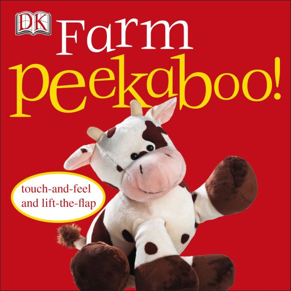 Farm Peekaboo! Board book cover of Farm Peekaboo!