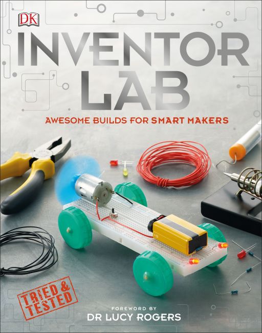 Inventor Lab Hardback cover of Inventor Lab