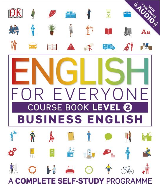 English for Everyone Business English Course Book Level 2 Flexibound cover of English for Everyone Business English Course Book Level 2