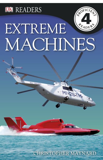 Extreme Machines eBook cover of Extreme Machines