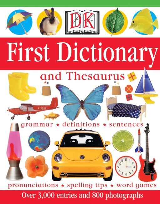 DK First Dictionary Hardback cover of DK First Dictionary
