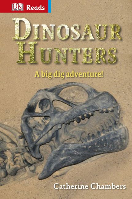 Dinosaur Hunters eBook cover of Dinosaur Hunters