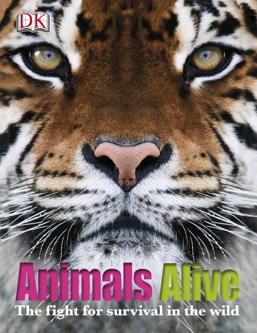 Animals Alive eBook cover of Animals Alive