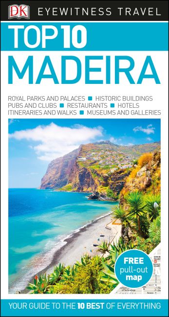 Top 10 Madeira Paperback cover of Top 10 Madeira