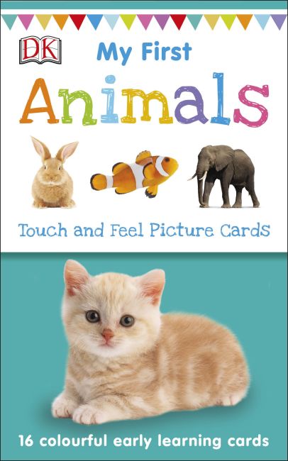 My First Animals Cards cover of My First Animals