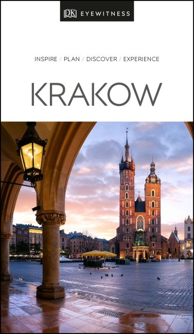 DK Eyewitness Travel Guide Krakow Paperback cover of DK Eyewitness Travel Guide Krakow